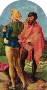 Albrecht Durer Trommler und Pfeifer painting